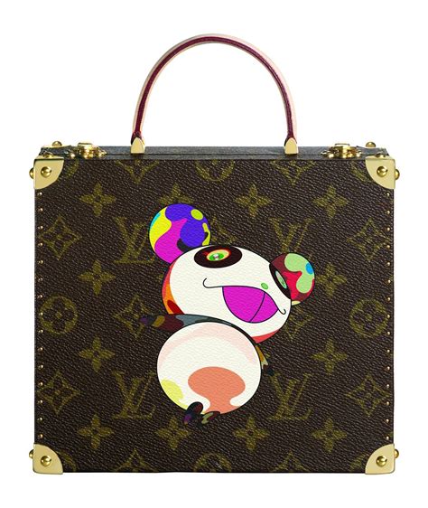 takashi murakami and louis vuitton collaboration|takashi murakami louis vuitton trunk.